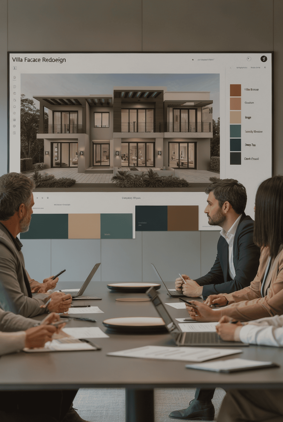 Review and Redesign Service